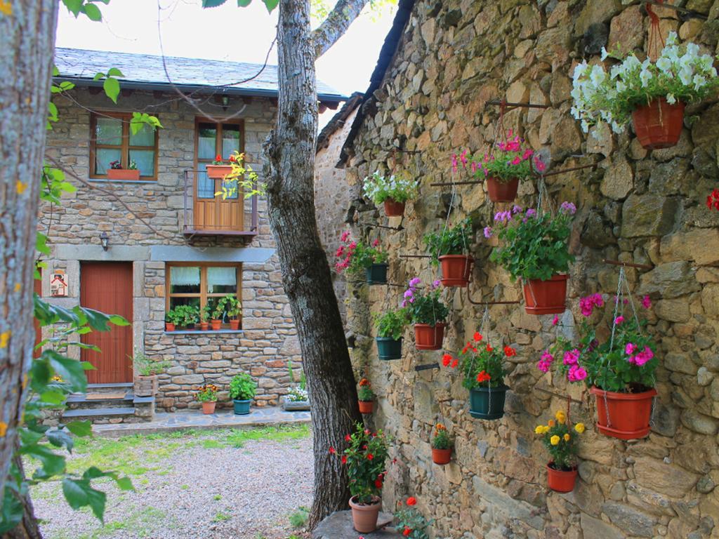 Villa Casa Rural El Trubio Vigo de Sanabria Exterior foto