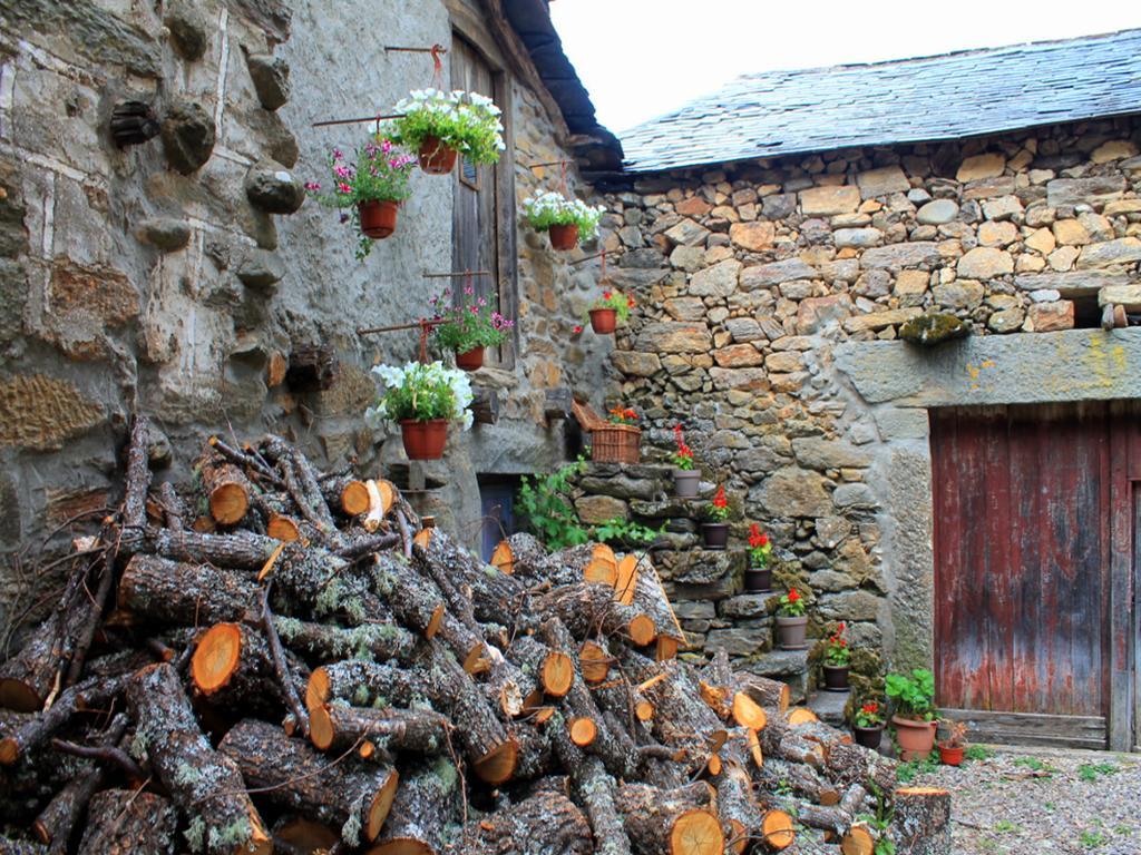 Villa Casa Rural El Trubio Vigo de Sanabria Exterior foto