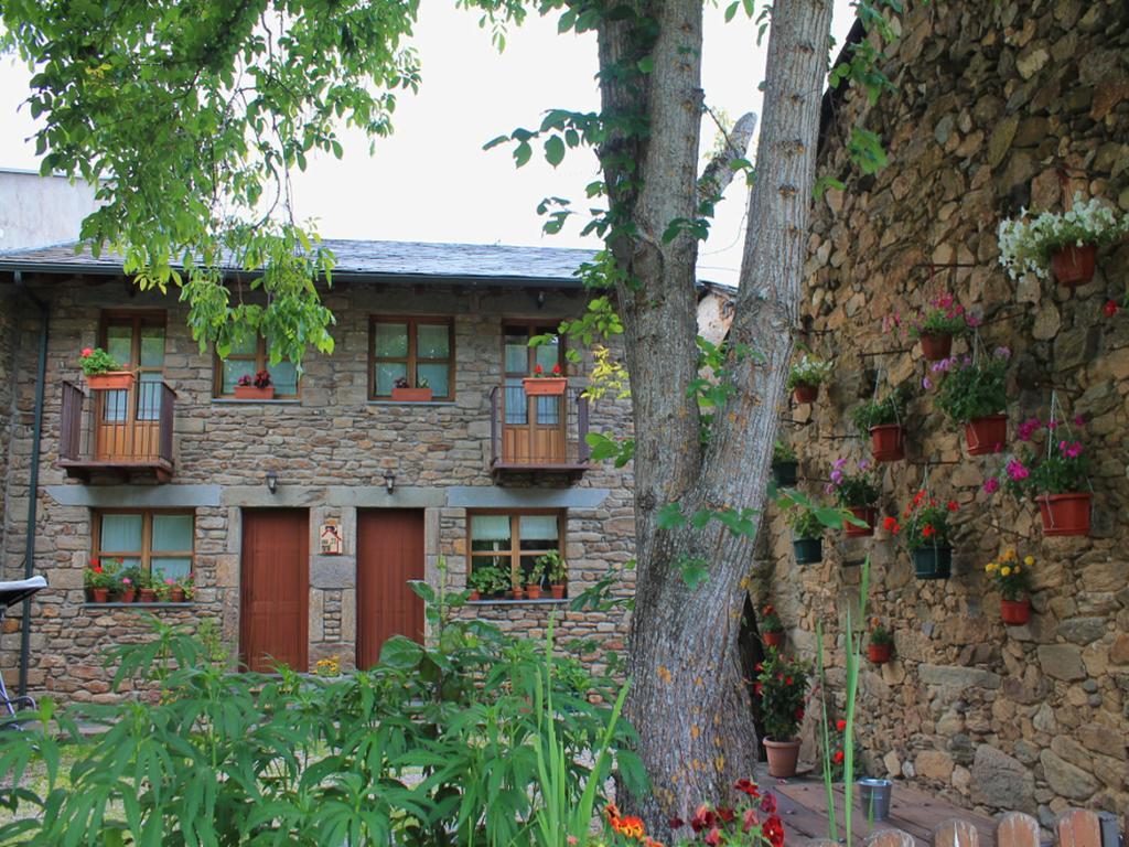 Villa Casa Rural El Trubio Vigo de Sanabria Exterior foto