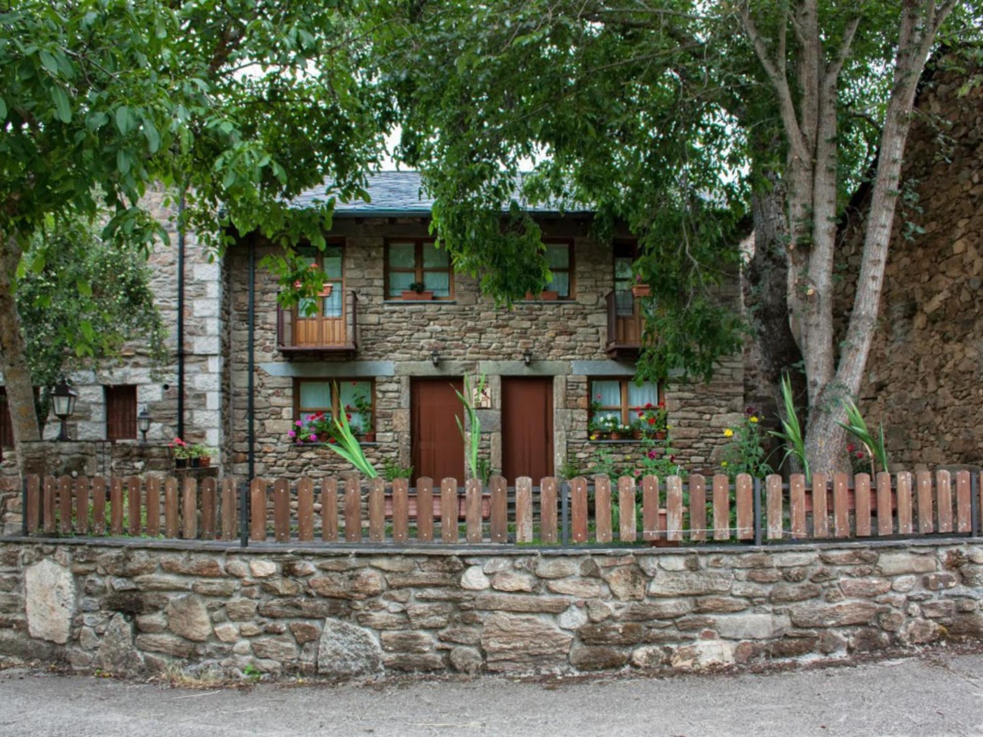 Villa Casa Rural El Trubio Vigo de Sanabria Exterior foto